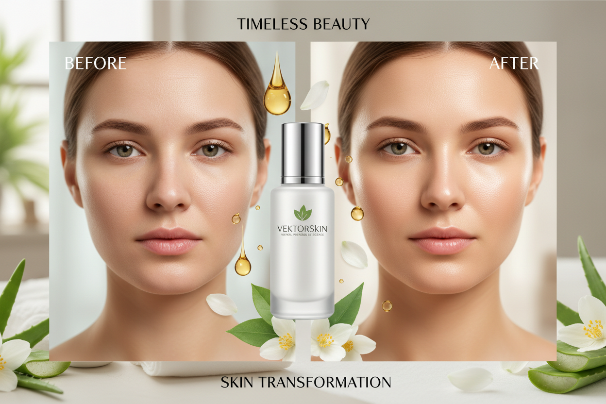 VektorSkin品牌故事视频海报